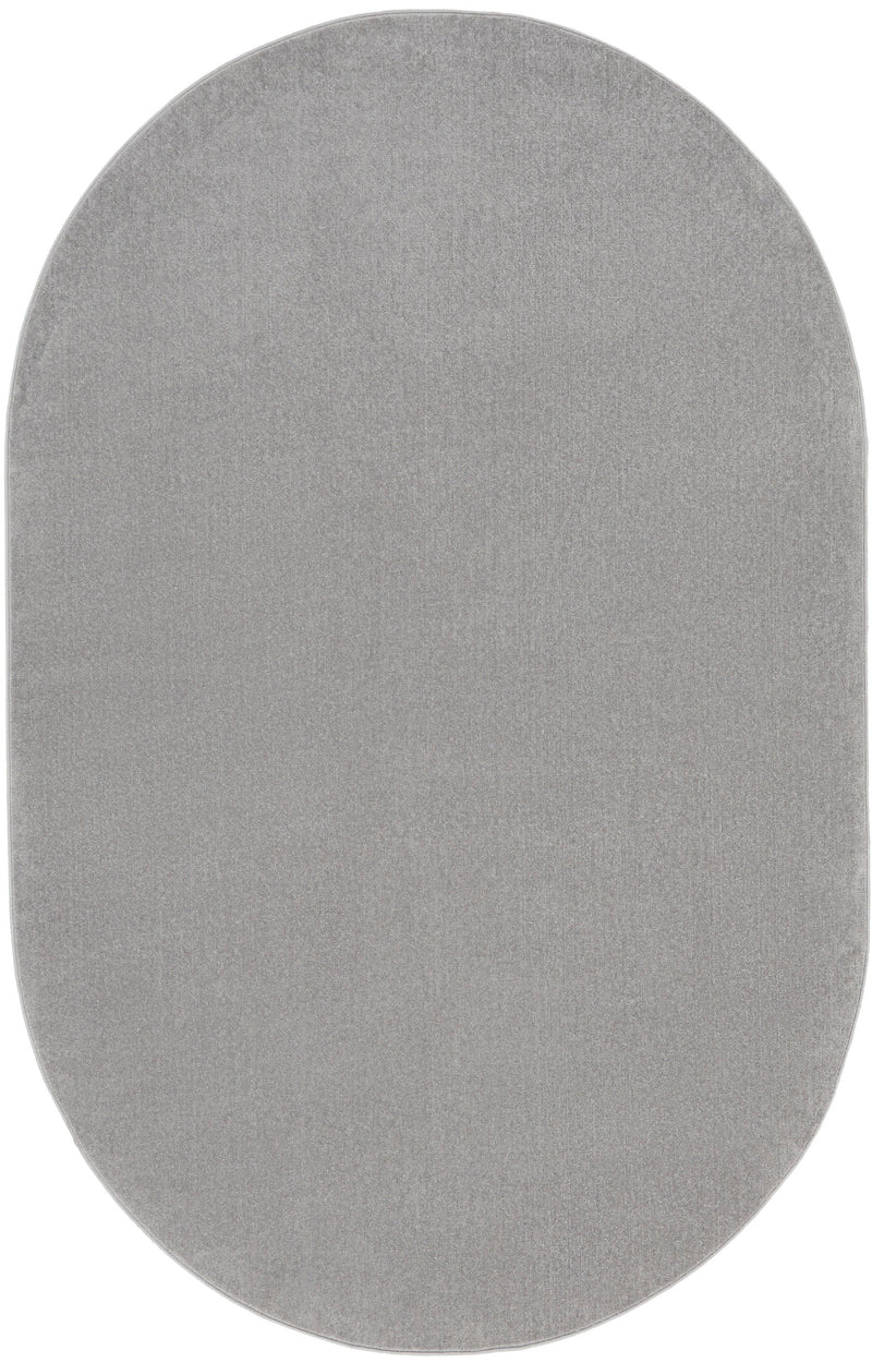 media image for nourison essentials silver grey rug by nourison 99446062369 redo 3 253