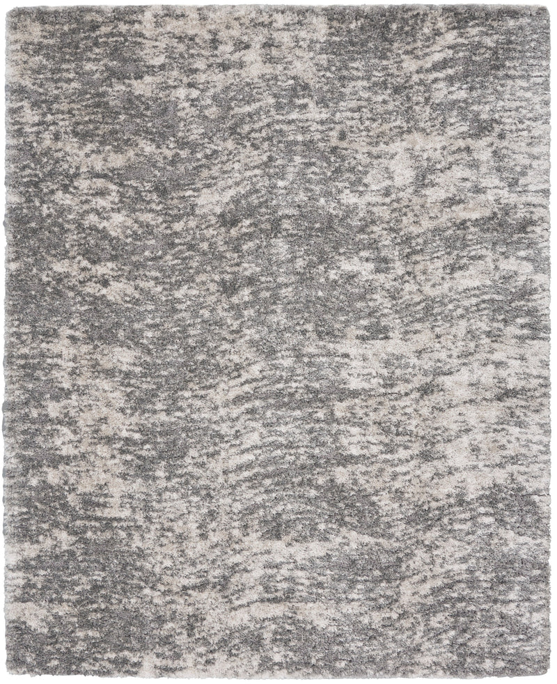 media image for dreamy shag charcoal grey rug by nourison 99446878403 redo 1 288