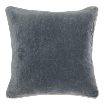 product image of heirloom velvet stone gray pillow 1 521