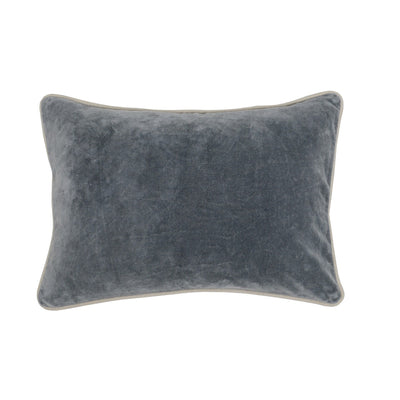 product image of heirloom velvet stone gray pillow 1 1 581