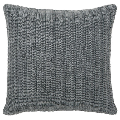 product image of macie stone gray pillow 1 570