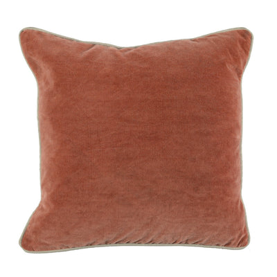 product image of heirloom velvet terra cotta pillow 1 522