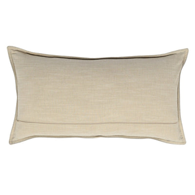 product image for leather dumont chestnut pillow 1 2 88