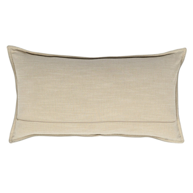 media image for leather dumont chestnut pillow 1 2 275