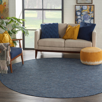 product image for positano navy blue rug by nourison 99446842381 redo 5 40