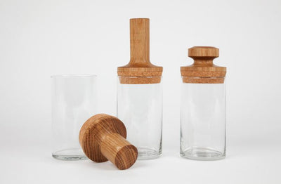 product image for Dry Goods Vessels in White Oak design by Fort Standard 99