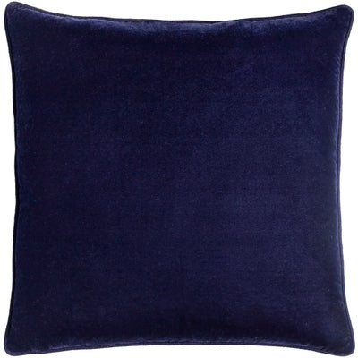 product image for Velvet Glam Navy Pillow Flatshot Image 25