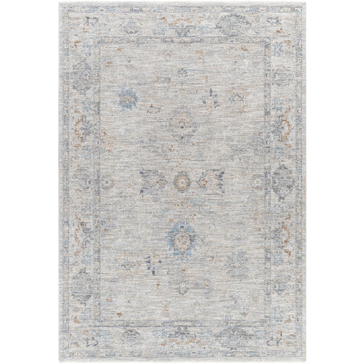 media image for Virginia Blue Rug Flatshot Image 29