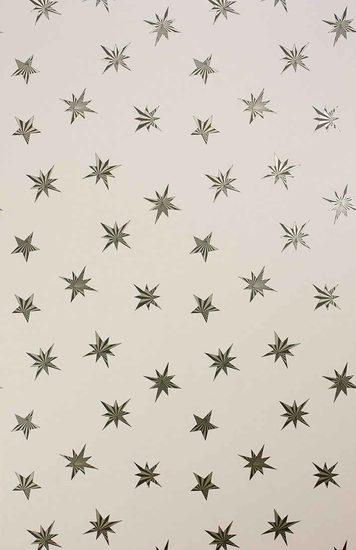 media image for Sirius Wallpaper in tan from the Belvoir Collection by Matthew Williamson 254