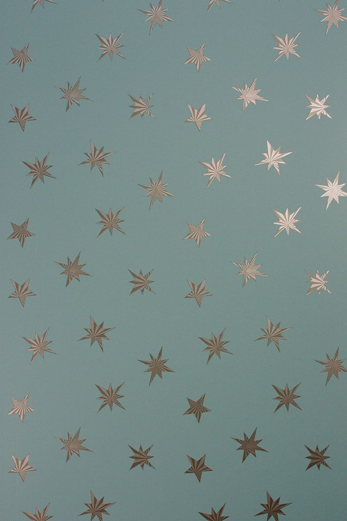 media image for Sample Sirius Wallpaper in roman silver from the Belvoir Collection by Matthew Williamson 233