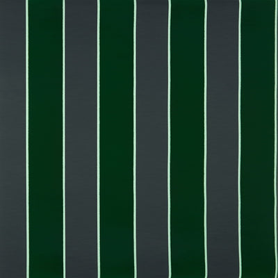 product image of Sample Regency Stripe Mallard Flocked Wallpaper 583