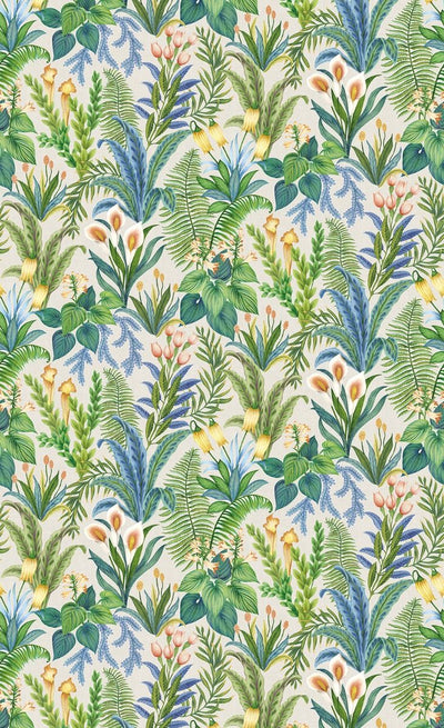 product image of Rhapsody Calla Lily Azure Wallpaper 523