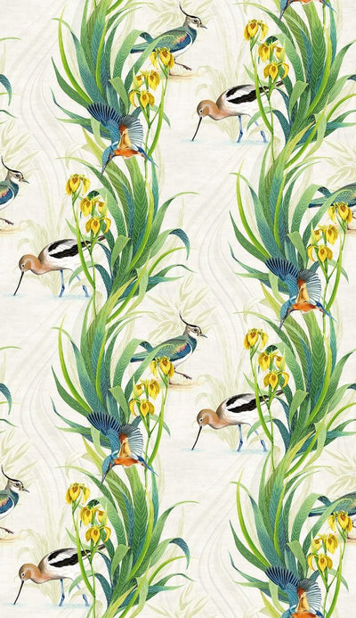 product image for Rhapsody Halcyon Spring Green Wallpaper 85