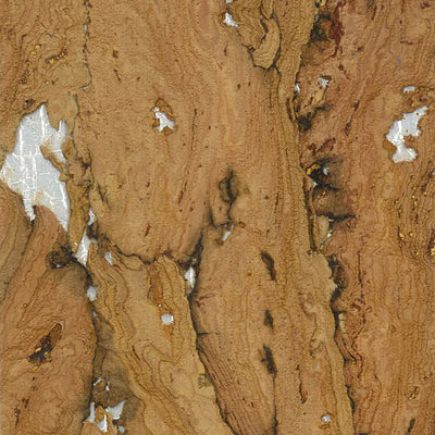 product image for Kanoko Natural Cork Wallpaper in Wood Ash 94