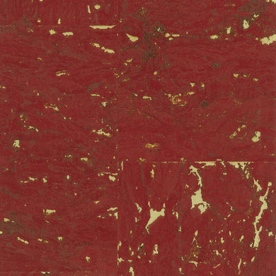 product image of Kanoko Natural Cork Wallpaper in Poppy 558