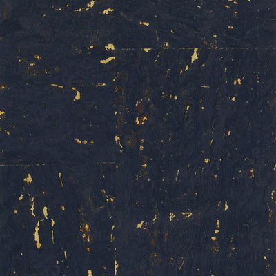 product image of Kanoko Natural Cork Wallpaper in Indigo 570