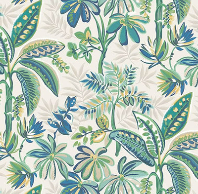 product image of Irisa Tivoli Emerald Wallpaper 537