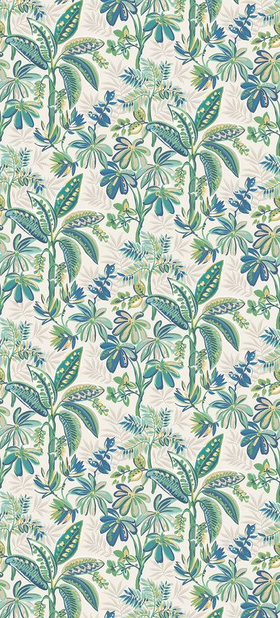 product image for Irisa Tivoli Emerald Wallpaper 7