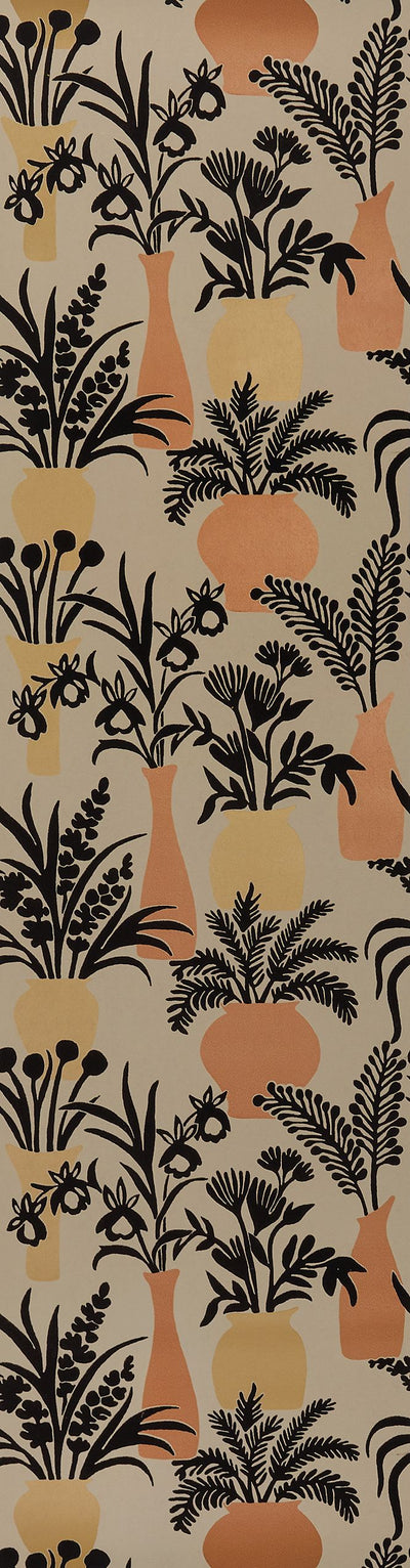 product image for Irisa Amphora Copper Wallpaper 18