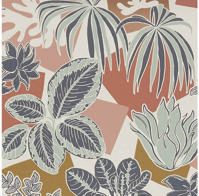 product image of Irisa Frondoso Blush/Ink Wallpaper 578