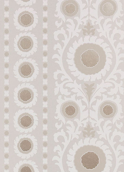 product image of Byzance Samrina Ivory/Gilver Wallpaper 595