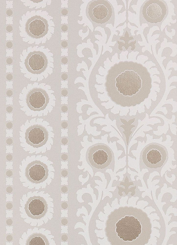 media image for Byzance Samrina Ivory/Gilver Wallpaper 248