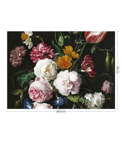 product image for golden age flowers 2 wall mural by kek amsterdam 7 52