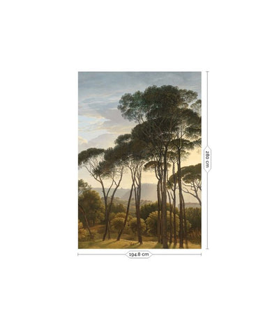 product image for Golden Age Landscapes No. 1 Wall Mural by KEK Amsterdam 53