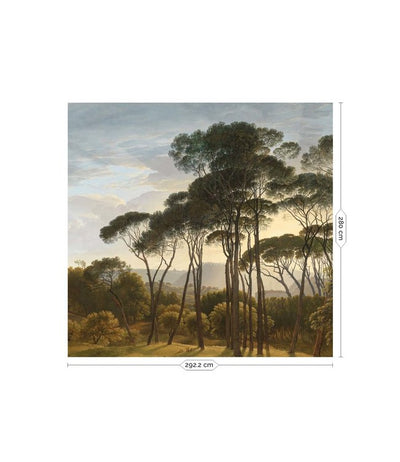 product image for Golden Age Landscapes No. 1 Wall Mural by KEK Amsterdam 65