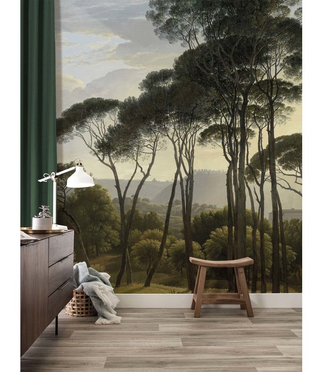 media image for Golden Age Landscapes No. 1 Wall Mural by KEK Amsterdam 211