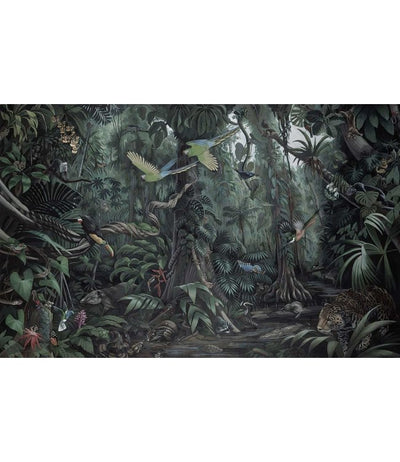 product image for Tropical Landscapes No. 2 Wall Mural by KEK Amsterdam 56