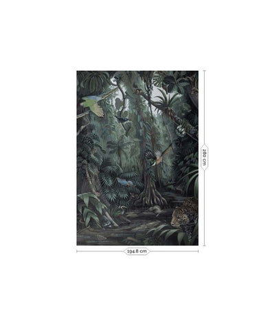 product image for Tropical Landscapes No. 2 Wall Mural by KEK Amsterdam 84