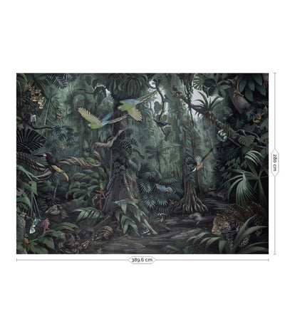 product image for Tropical Landscapes No. 2 Wall Mural by KEK Amsterdam 35