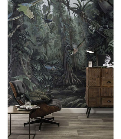 product image for Tropical Landscapes No. 2 Wall Mural by KEK Amsterdam 41