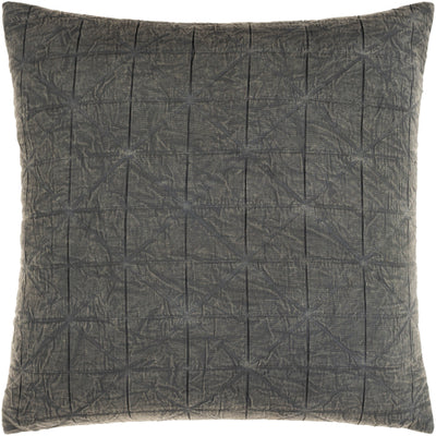 product image of Winona Cotton Medium Gray Pillow Flatshot Image 561