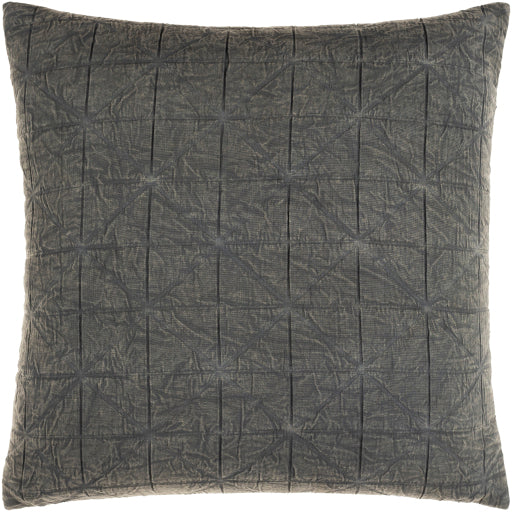 media image for Winona Cotton Medium Gray Pillow Flatshot Image 292