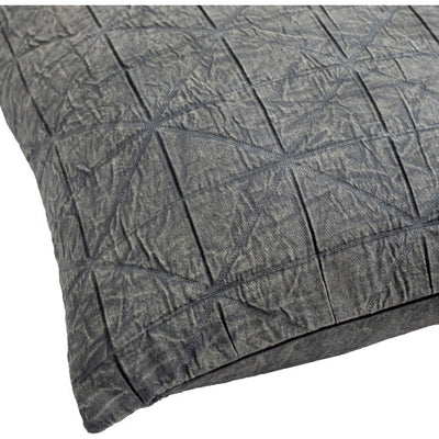 product image for Winona Cotton Medium Gray Pillow Corner Image 3 17