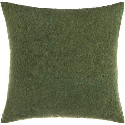 product image for Winona Cotton Dark Green Pillow Alternate Image 10 80