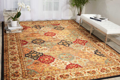 product image for ancient times multicolor rug by kathy ireland home nsn 099446241634 5 49