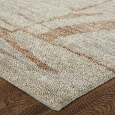 product image for sutton hand knotted tan rug by thom filicia x feizy t05t6003tan000j55 2 32