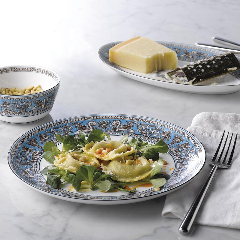 media image for florentine turquoise pair dinnerware set by wedgewood 1054469 4 224