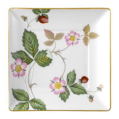 media image for wild strawberry square serving tray by wedgewood 1061265 1 229