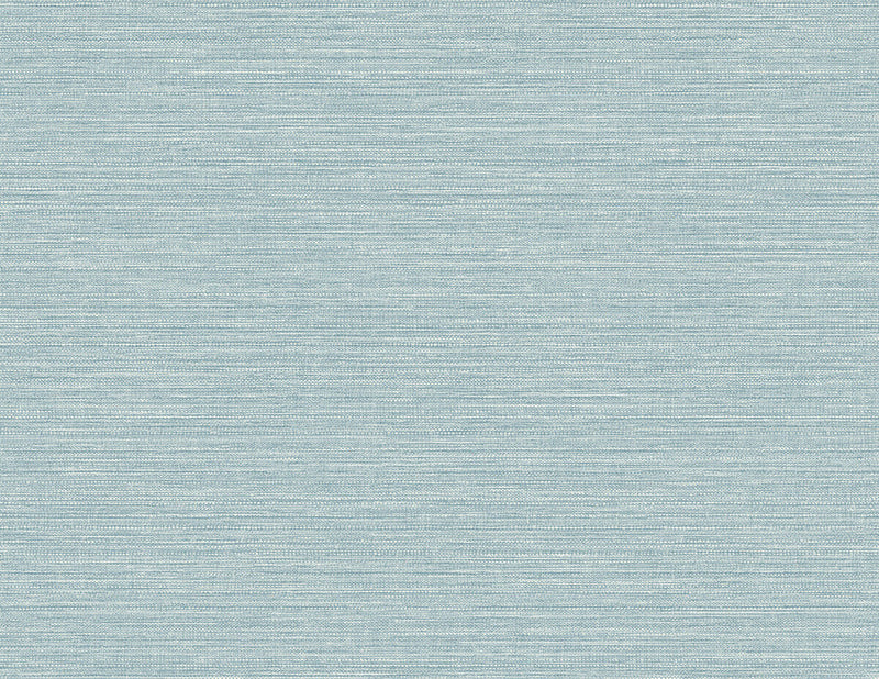 media image for Faux Grasscloth Effect Wallpaper in Light Blue 222