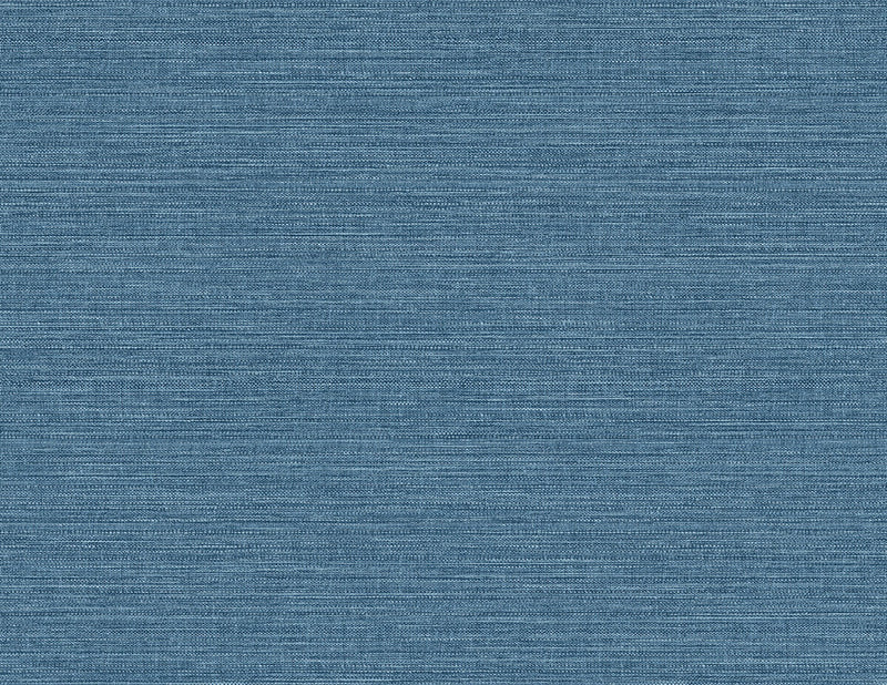 media image for Faux Grasscloth Effect Wallpaper in Blue 283