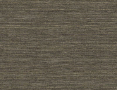 product image of Sample Faux Grasscloth Effect Wallpaper in Brown  554