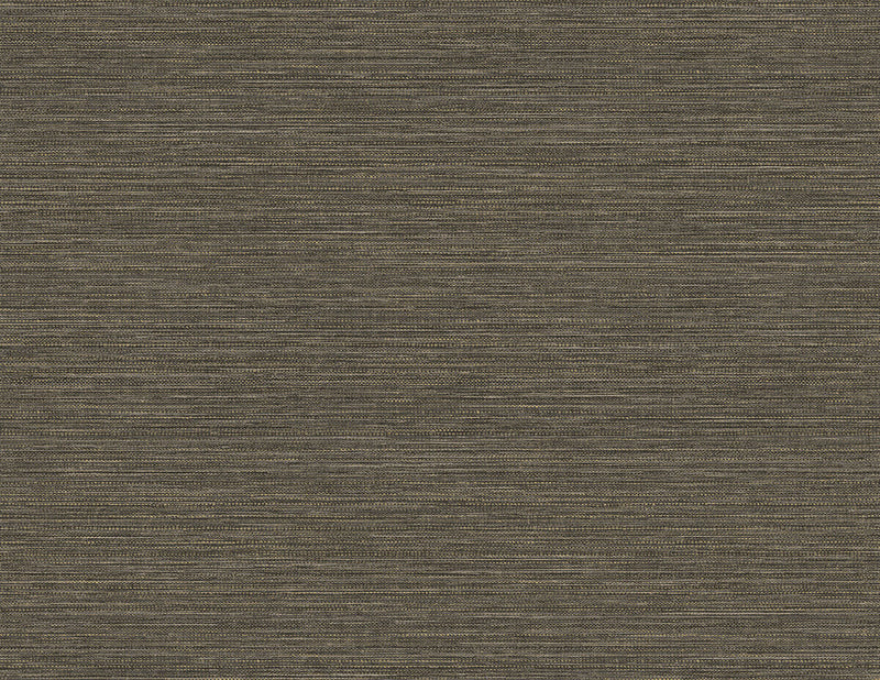 media image for Sample Faux Grasscloth Effect Wallpaper in Brown  269