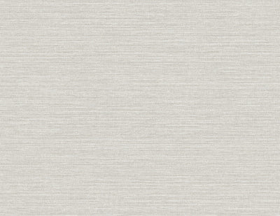 product image for Faux Grasscloth Effect Wallpaper in Soft Grey 3