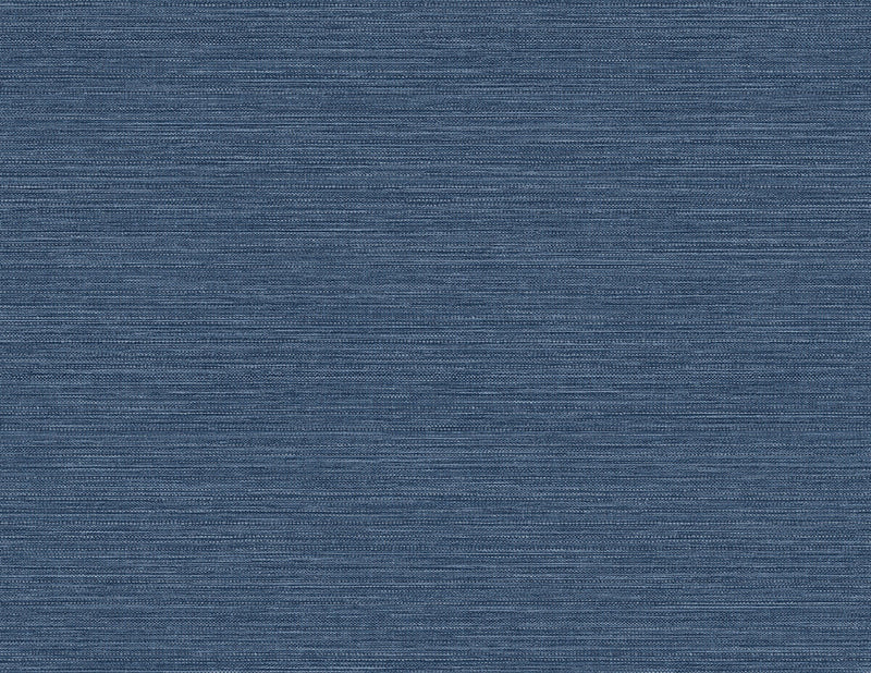 media image for Sample Faux Grasscloth Effect Wallpaper in Dark Blue 298