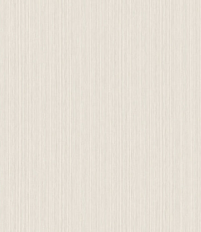 product image of Textile Effect Vertical Wallpaper in Light Beige 578