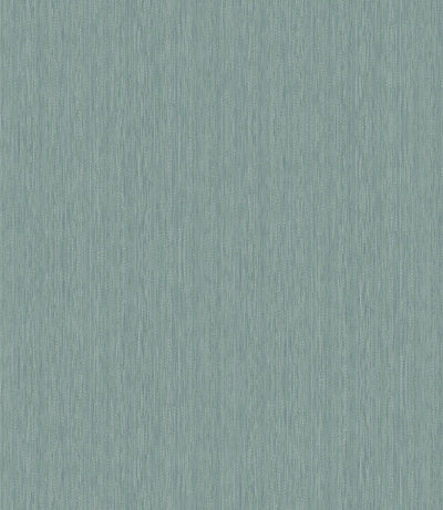 product image for Textile Effect Vertical Wallpaper in Turquoise 69